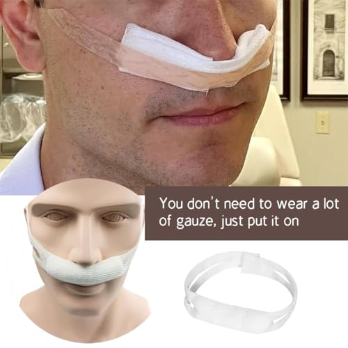 Elastic Nose Bandage - 5 High Absorption Dressing Holders