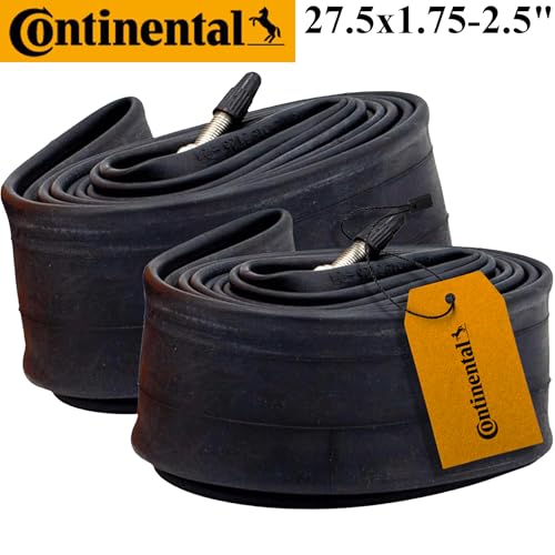 Bulk Continental MTB 27.5x1.75-2.5" Inner Tubes with 42mm Presta Valve - Pack of 2