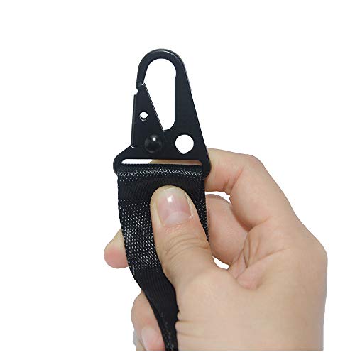 Adjustable SUP Paddle Board Carrier Strap with Padded Shoulder Belt and Metal Hooks