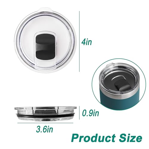 42 oz Tumbler Lid for Yeti, Replacement Magnetic Spill-Resistant Lids