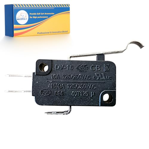 Golf Cart Micro Switch - 3 Prong Terminal Replacement for Club Car DS & Precedent