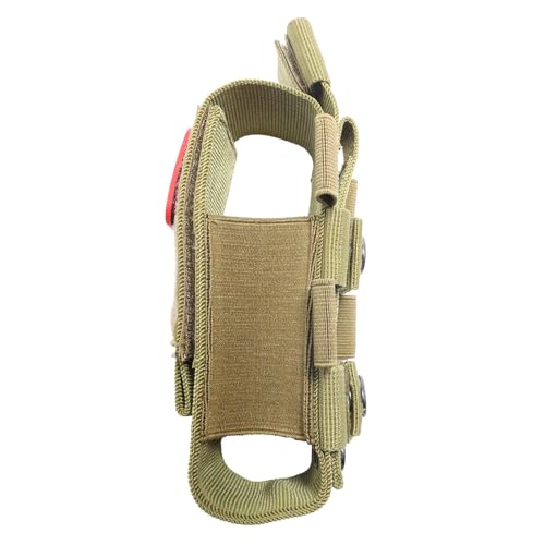 Molle Tactical Medical Tourniquet Holder Pouch - Khaki