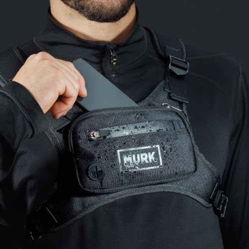 Water Resistant Running Vest Pack with Phone Holder & Reflective Detail
