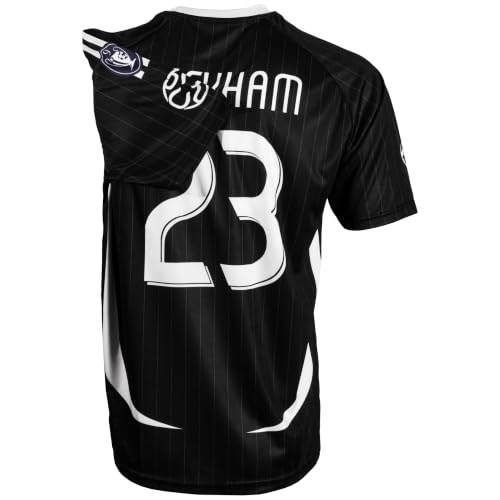 Limited Edition Nostalgia Retro Men's Soccer Jersey - Size Options