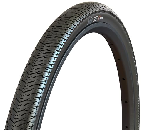 Maxxis DTH BMX Tire 20x1.75 Dual Compound Grooved Slick EXO Sidewall