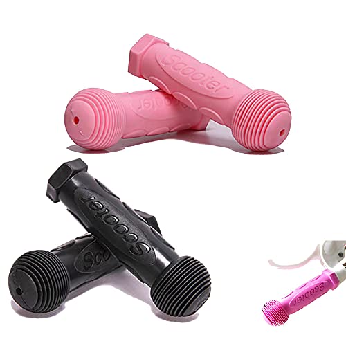 Kick Scooter Grips - 4 Pack Non-Slip Rubber Handlebar Replacement