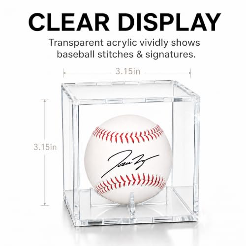 Large Jersey Display Case - Shadow Box for Baseball, Basketball, Football, Hockey - 1 Pack