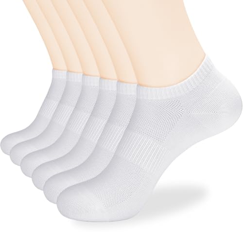 Corlap 12Pair Womens Ankle Socks,No Show Low Cut Lightweight Athletic