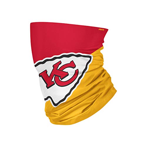 Kansas City Chiefs Neck Gaiter - Multi-Use Big Logo