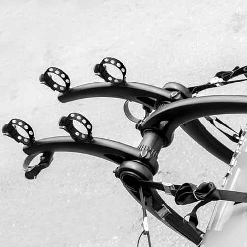 12 Pack Bicycle Wheel Rack Straps - Rubber Bike Tie Down Straps for Outdoor Use