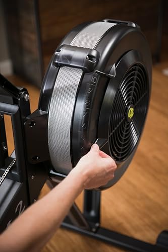 Concept2 RowErg Indoor Rowing Machine - PM5 Monitor, Adjustable Air Resistance, Black