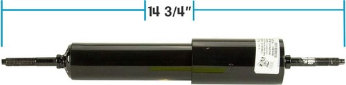 Club Car DS 1981-Up Electric and 1997-Up Gas Golf Cart Standard Rear Shock - Set of 2
