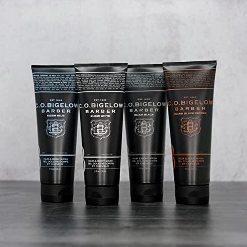 C.O. Bigelow Elixir Blue 2 Pack Men’s 8 Fl Oz Hair & Body Wash - 2 Pack