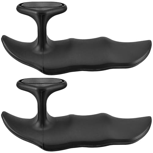 Gym Grips - 2 Pack Fingerless Weight Lifting Gloves for Enhanced Grip