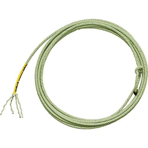 Cactus Ropes Shockwave 28ft Green Youth Calf Rope for Roping & Play