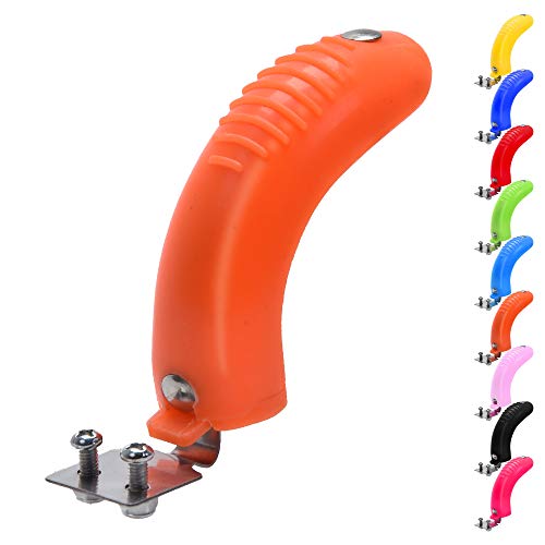 Rear Brake Pads for Micro Kickboard Mini Scooter - Orange