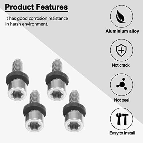 4pcs Golf Adapter Screws for TaylorMade M1 M2 M3 M4 M5 SIM Accessories