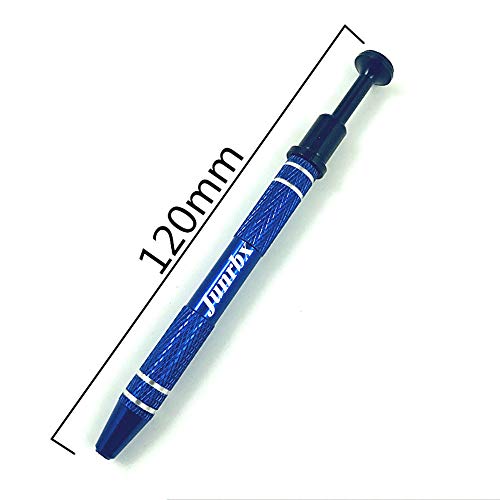 4-Claw Precision Pickup Tool for IC Chips, Screws, and Nail Art