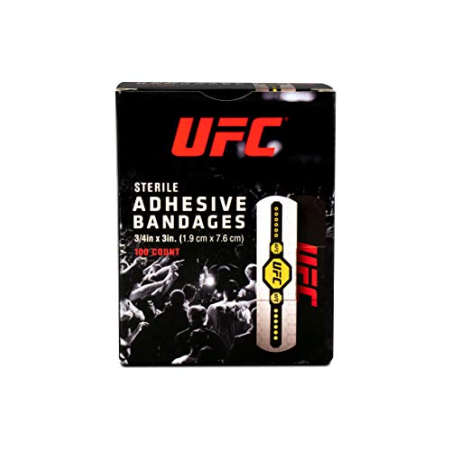 Assorted Adhesive Bandages - 3/4" x 3", Pack of 100