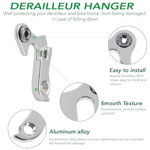 Universal Bicycle Derailleur Hanger - Adjustable Aluminum Alloy