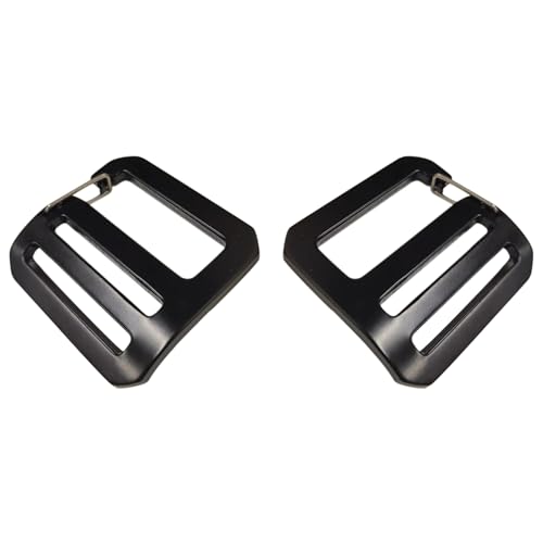 G Hook Buckles - Tactical Adjustable Webbing Clip 1 Inch - Black