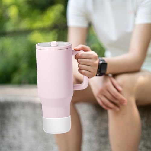 Silicone Boot Bumper for Hydrojug 40oz Tumbler - Clear (2PCS)