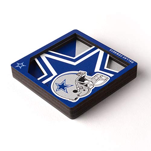 Dallas Cowboys 3D Logo Magnet - Officially Licensed Team Gift