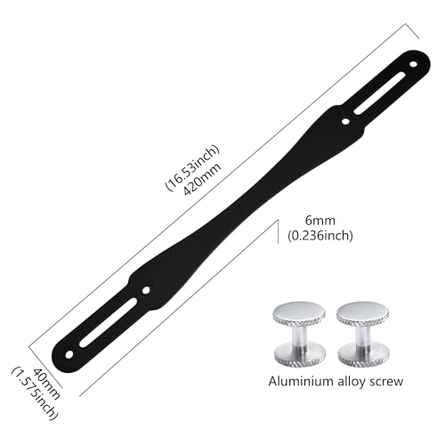YaoshanTuda Silicone Detachable Hand Strap for JBL Xtreme 5/4/3/2 Speaker - Black