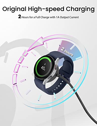 Samsung Galaxy Watch Charger - USB C Magnetic Charging Cable 3.3ft