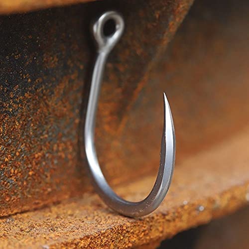 Livebait HD Hook 9/0 | Saltwater, Ultra-Antirust Coating, Forged Shank