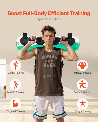 50 lbs Water Weights Aqua Bag - Adjustable Portable Fitness Equipment