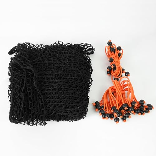 Replacement Lacrosse Net for 6x6x7 Goals - Includes 50 Bungee Cords