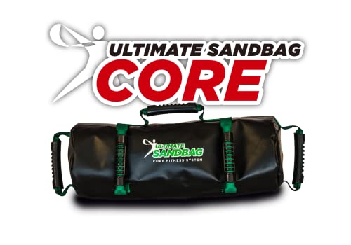 Sandbag Core Package - Black, 5-20 lbs Adjustable Weight