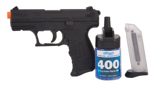 Walther P22 Airsoft Pistol - 6mm BB Gun with Extra Magazine