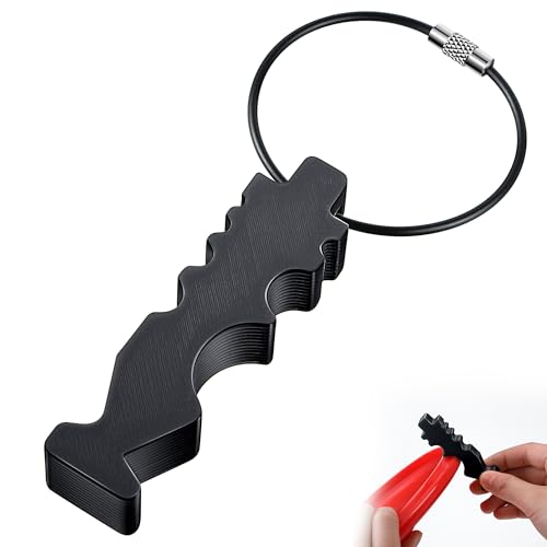 Disc Golf Repair Tool - Black | Edge Maintenance Accessory