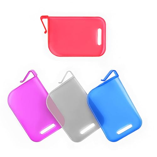 Card Storage Divider Clips - 5Pcs Adjustable Baffle Set - Re