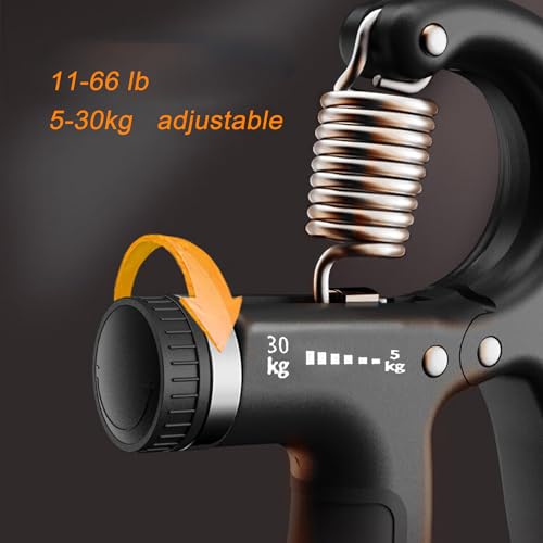 Adjustable Hand Grip Strengthener for Kids - 2 Pack Green