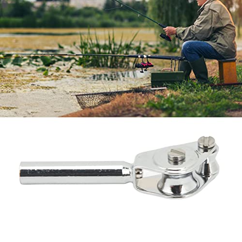 HERCHR 7mm Aluminium Alloy Fishing Roller Guide Tip for Sea Boat Trolling