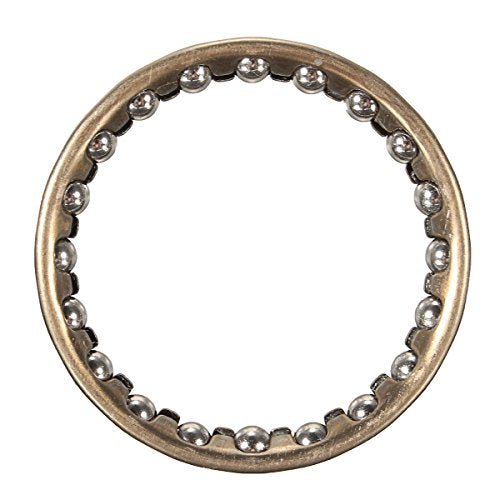 1 1/8 Inch Bicycle Headset Caged Ball Bearing Race - 2 Piece Set