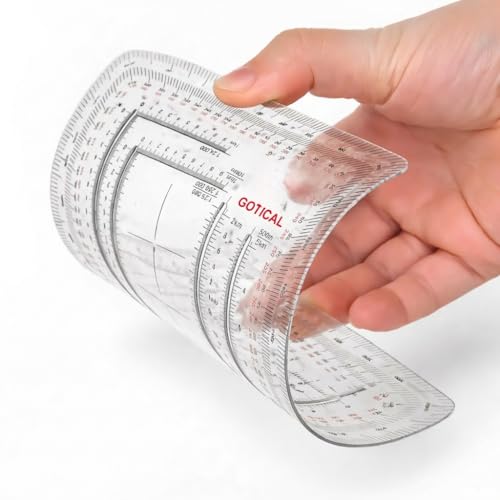 Military Grid Map Reading Tool with UTM & MGRS Scale for Land Navigation