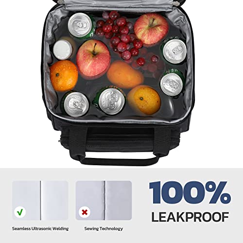 Insulated Expandable Lunch Box - 23L Cooler Bag with 16h Thermal Retention