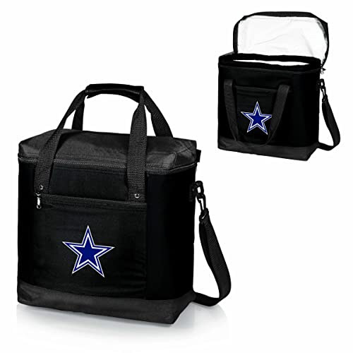 NFL Montero Cooler Tote Bag - Dallas Cowboys - One Size - Black