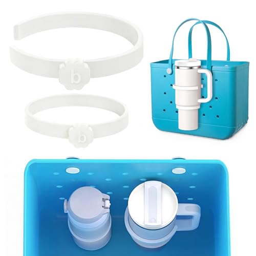Bogg Bag Cup Holder for 30oz & 40oz Stanley - White
