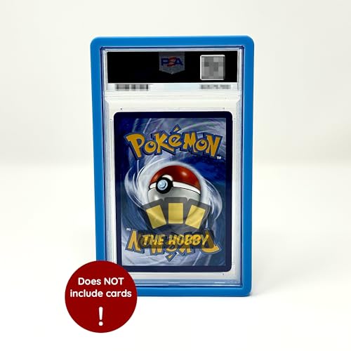 Elite Bumper Guard for PSA Graded Cards - Light Blue - 1 Pack