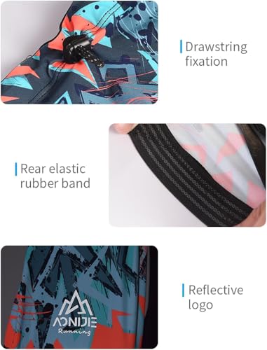 Trail Gaiters for Low Shoes - Blue, Large - Breathable & Durable
