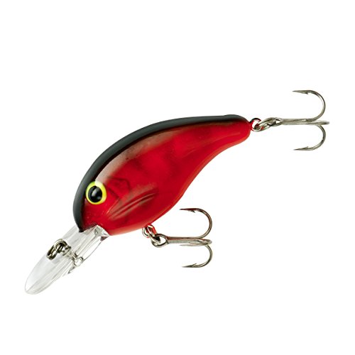 Bandit 200 Series Red Crawdad Fishing Lure 1/4 Ounce - Deep Diving Bait