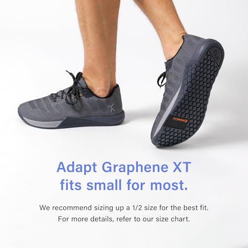 Minimalist Cross Training Shoes with Graphene Grip & Wide Toe Box