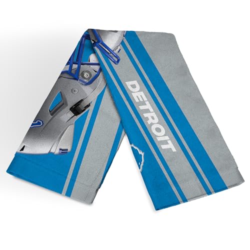NFL Detroit Lions 2-Pack Fan Towel Set - 16" x 25" Each