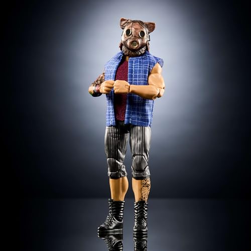 Mattel WWE Elite Action Figure - Joe Gacy 6-Inch Collectible Toy with Articulation