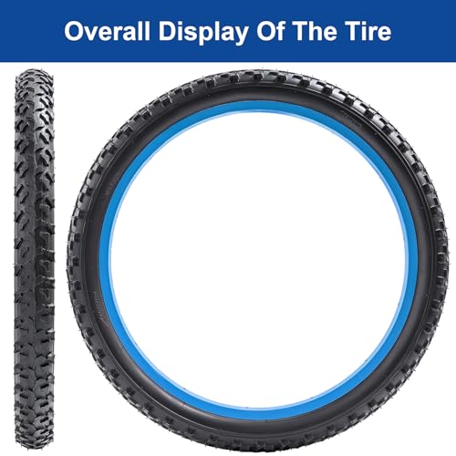 20x1.95 Bike Tire - Mountain & Off-Road Bicycle Replacement Tire